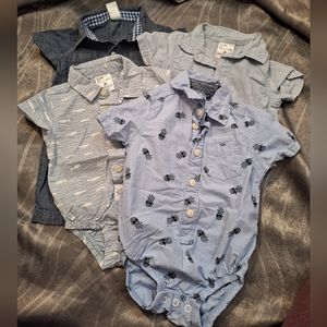 Bundle 9m onesies, One-piece